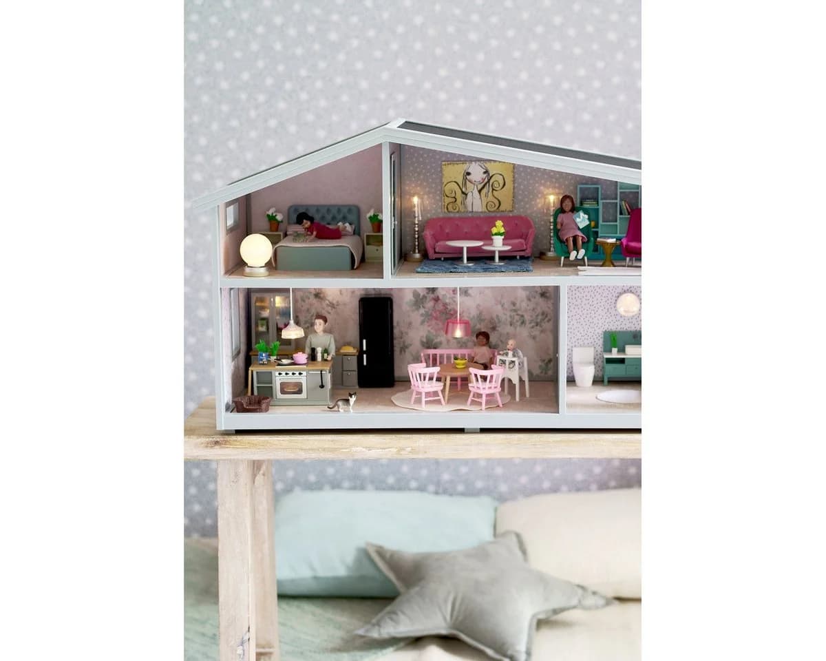 Lundby Puppenhausmöbel Deckenlampen Mädchen Bunt 2 Teile - Bild 4