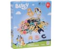 Bluey Kinder Magnetspielbausteine 70-tlg. Bunt Alphabet & Figuren Bild 5