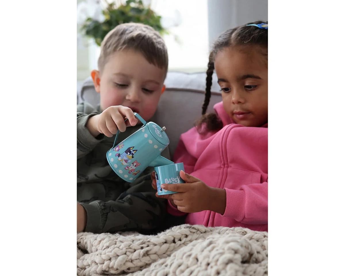 Bluey Spielgeschirr Set 10-tlg. Bunt Metall