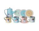 Bluey Spielgeschirr Set 10-tlg. Bunt Metall Bild 2