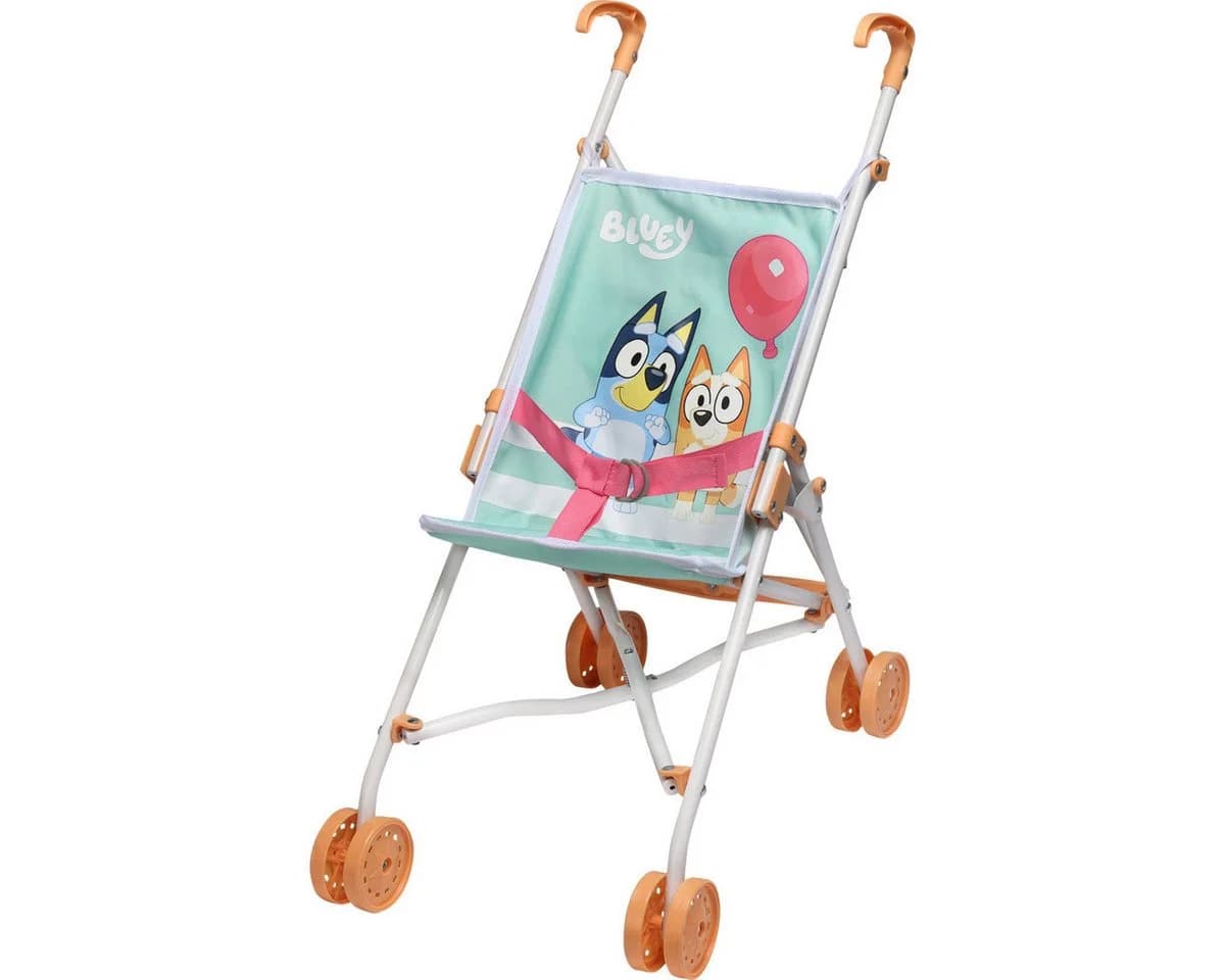 Bluey Puppenwagen Bluey & Bingo Mädchen - Bild 2