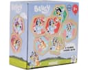 Bluey Memory-Spiel Holz 38 Plättchen Bunt Lernspielzeug Bild 1