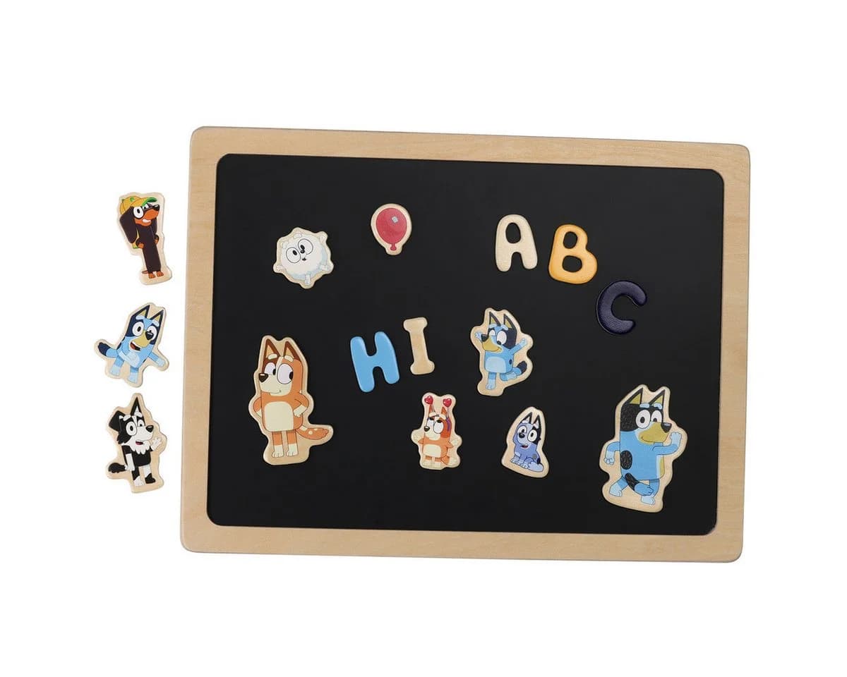 Bluey Magnettafel Universal Bunt Holz
