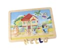 Bluey Magnettafel Universal Bunt Holz Bild 3