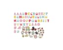 Hello Kitty Magnetspielbausteine Alphabet 75-teilig Bunt Bild 1