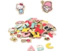 Hello Kitty Magnetspielbausteine Alphabet 75-teilig Bunt Bild 2