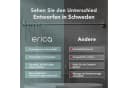 Erica Duschvorhangstange L-Form & U-Form Schwarz 4-in-1 Stahl Bild 4