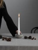 Storefactory Kerzenständer Lidatorp Mini Natur Keramik Bild 1