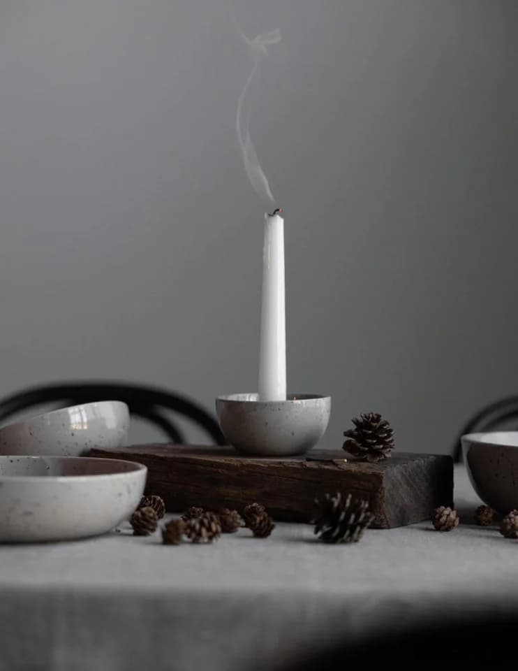 Storefactory Kerzenständer Lidatorp Mini Natur Keramik - Bild 5