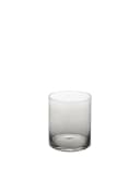 Storefactory Kerzenständer RAMSJÖ L Glas grau Ø 10x12 cm Bild 2