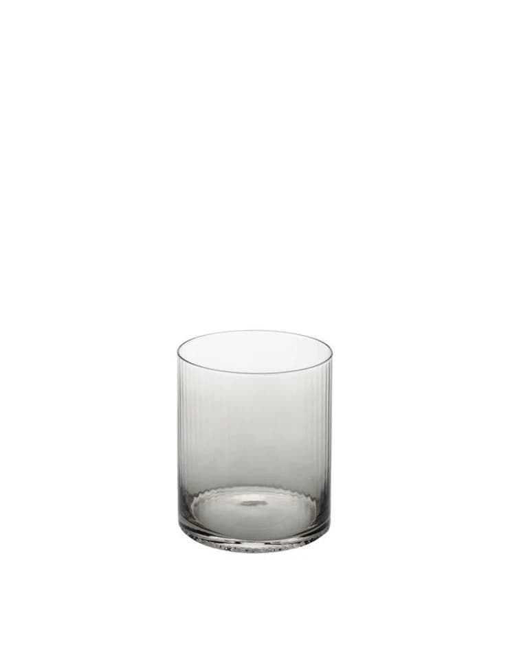 Storefactory Kerzenständer RAMSJÖ L Glas grau Ø 10x12 cm - Bild 2