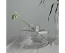 Storefactory Scandinavia Dekovase Vase KVARNARP klar Ø31x21cm Bild 1