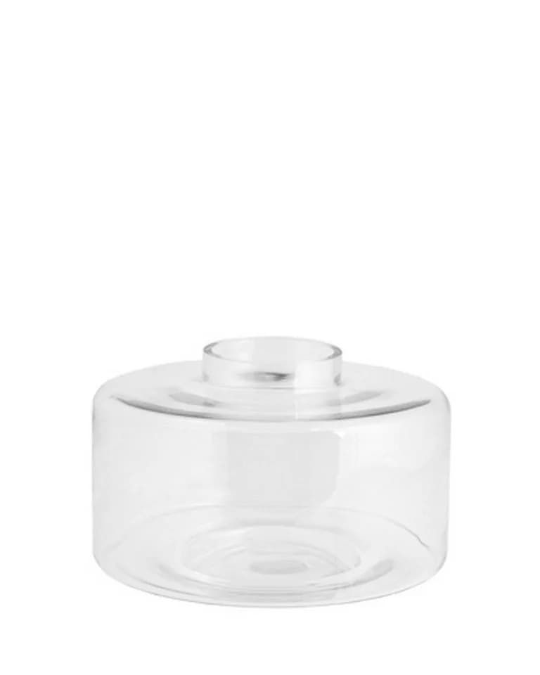 Storefactory Scandinavia Dekovase Vase KVARNARP klar Ø31x21cm - Bild 2