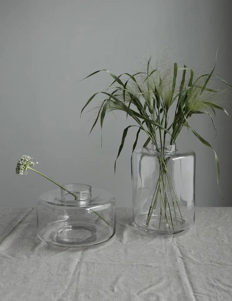 Storefactory Scandinavia Dekovase Vase KVARNARP klar Ø31x21cm - Bild 4