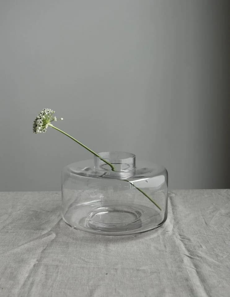 Storefactory Scandinavia Dekovase Vase KVARNARP klar Ø31x21cm - Bild 5