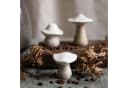 Storefactory Dekoobjekt Pilz Skogsryd Beige/Weiß Keramik Bild 1
