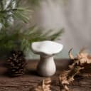 Storefactory Dekoobjekt Pilz Skogsryd Beige/Weiß Keramik Bild 2