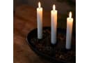 Storefactory Scandinavia Kerzenständer GRÖNDAL 4er glänzend schwarz Bild 5