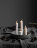 Storefactory Kerzenhalter Granholmen für 4 Kerzen als Adventskranz in Natur Bild 4