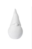 Storefactory Dekofigur Santa Stig Weihnachtsmann Keramik Weiß Bild 1