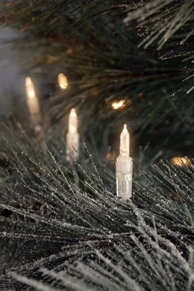 LED-Lichterkette für Weihnachtsdeko im Außenbereich