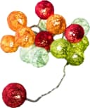 Konstsmide LED-Lichterkette 16-flammig Baumwollkugeln Bild 3