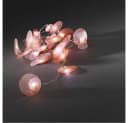 Konstsmide LED-Lichterkette 20er Pink 1,7m Bild 2