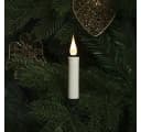 KONSTSMIDE Christbaumkerzen LED 24 Stk. Weiß mit Timer & Fernbedienung Bild 1