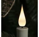 KONSTSMIDE Christbaumkerzen LED 24 Stk. Weiß mit Timer & Fernbedienung Bild 3