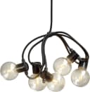 Konstsmide LED-Lichterkette Schwarz 10 Flammen 20 Dioden 5,25m Bild 3
