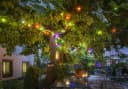 Konstsmide LED-Lichterkette Schwarz Bunt 14,5m Gesamtlänge Bild 5