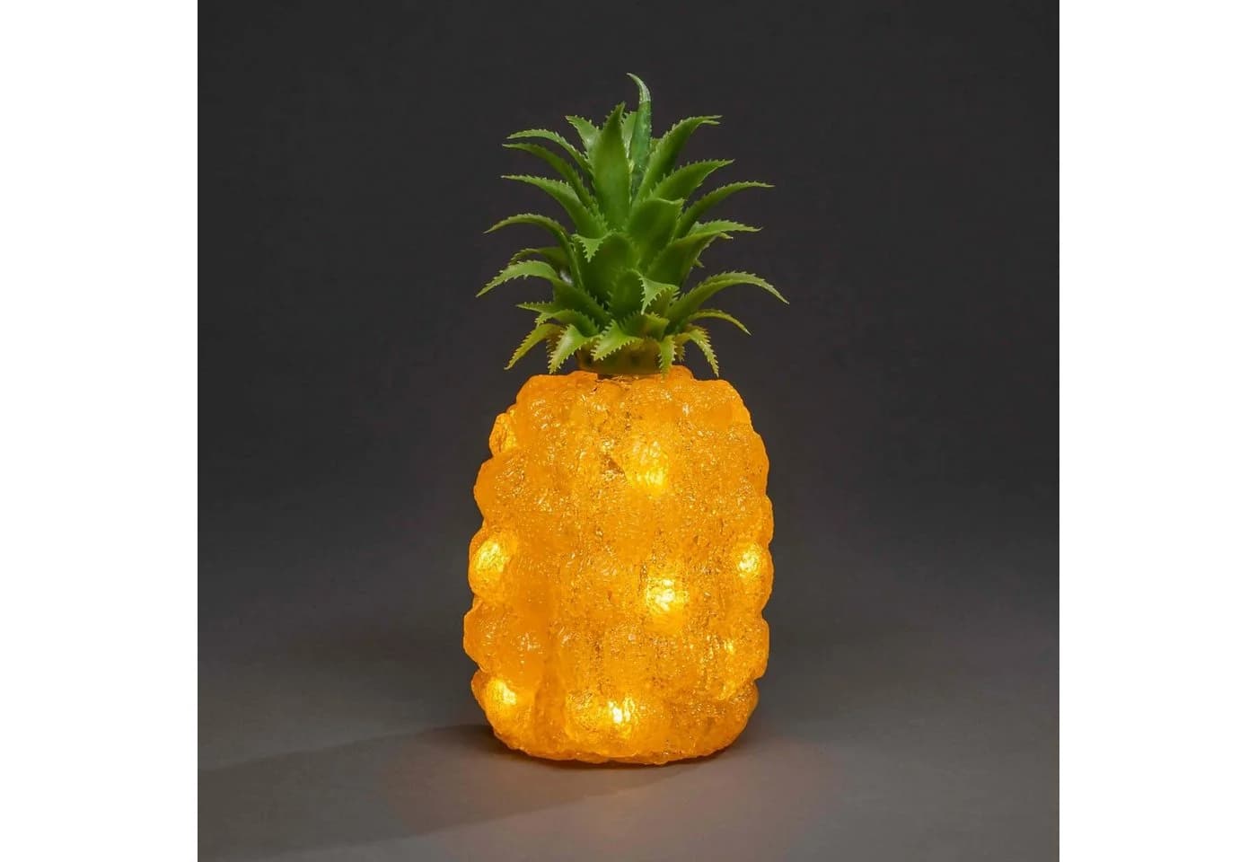 Konstsmide LED Acryl Ananas 16 warm weiße Dioden