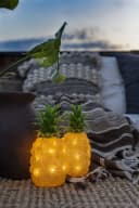 Konstsmide LED Acryl Ananas 16 warm weiße Dioden Bild 4