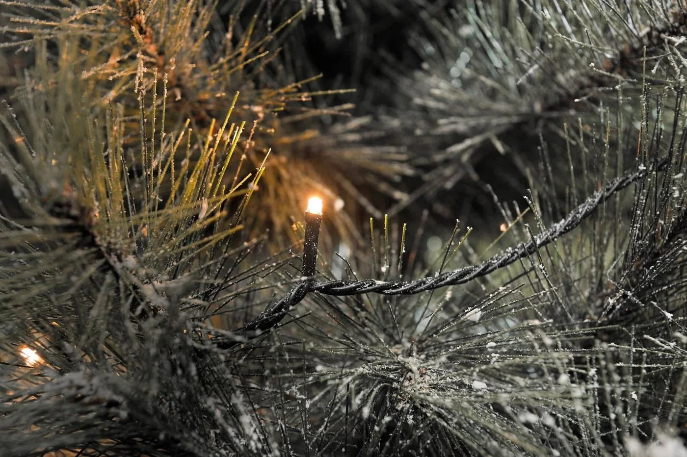 Konstsmide LED Lichterkette 29m Warmweiß Außen