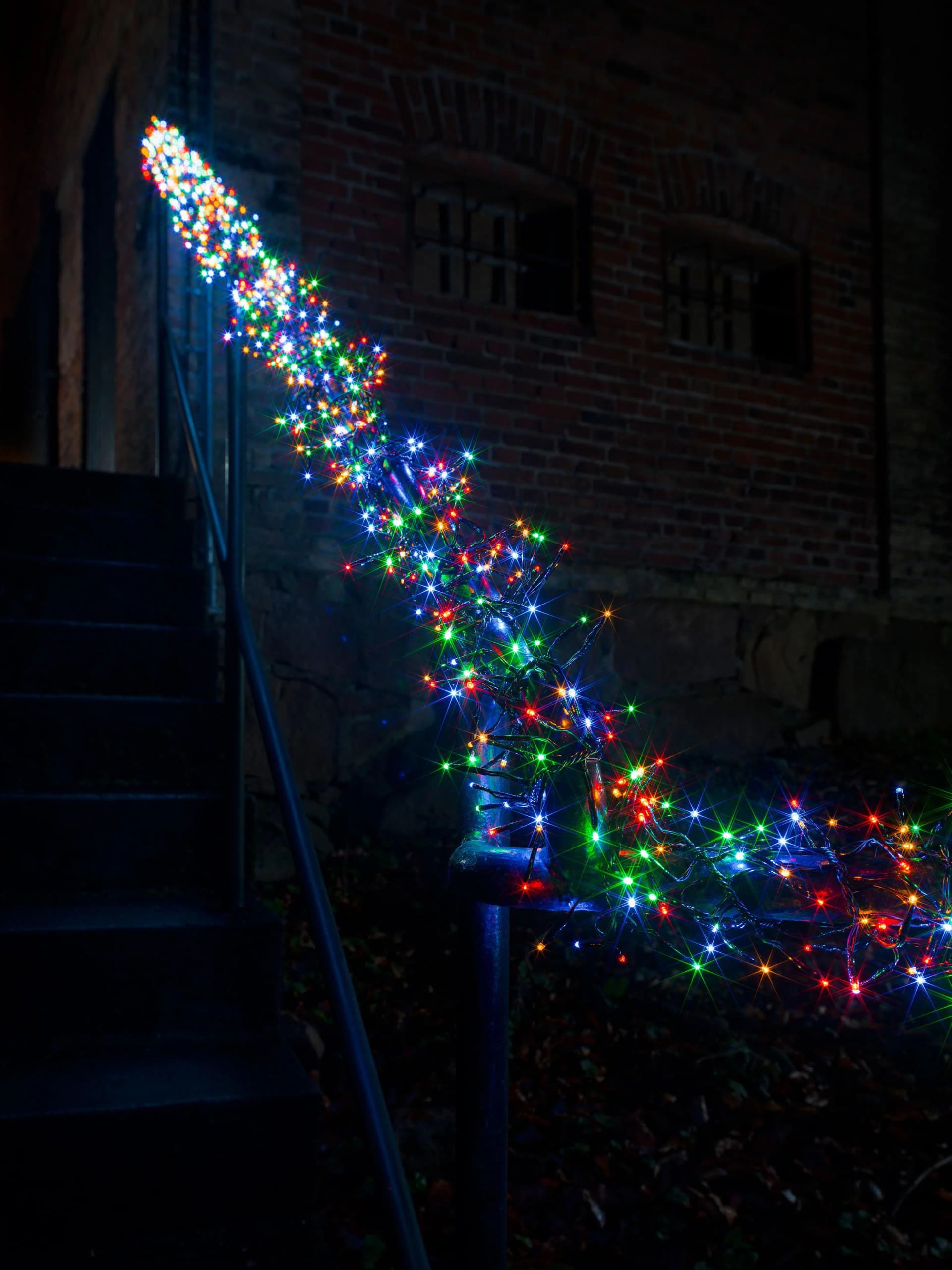 Konstsmide LED-Lichterkette 960-flammig Micro LED Büschellichterkette