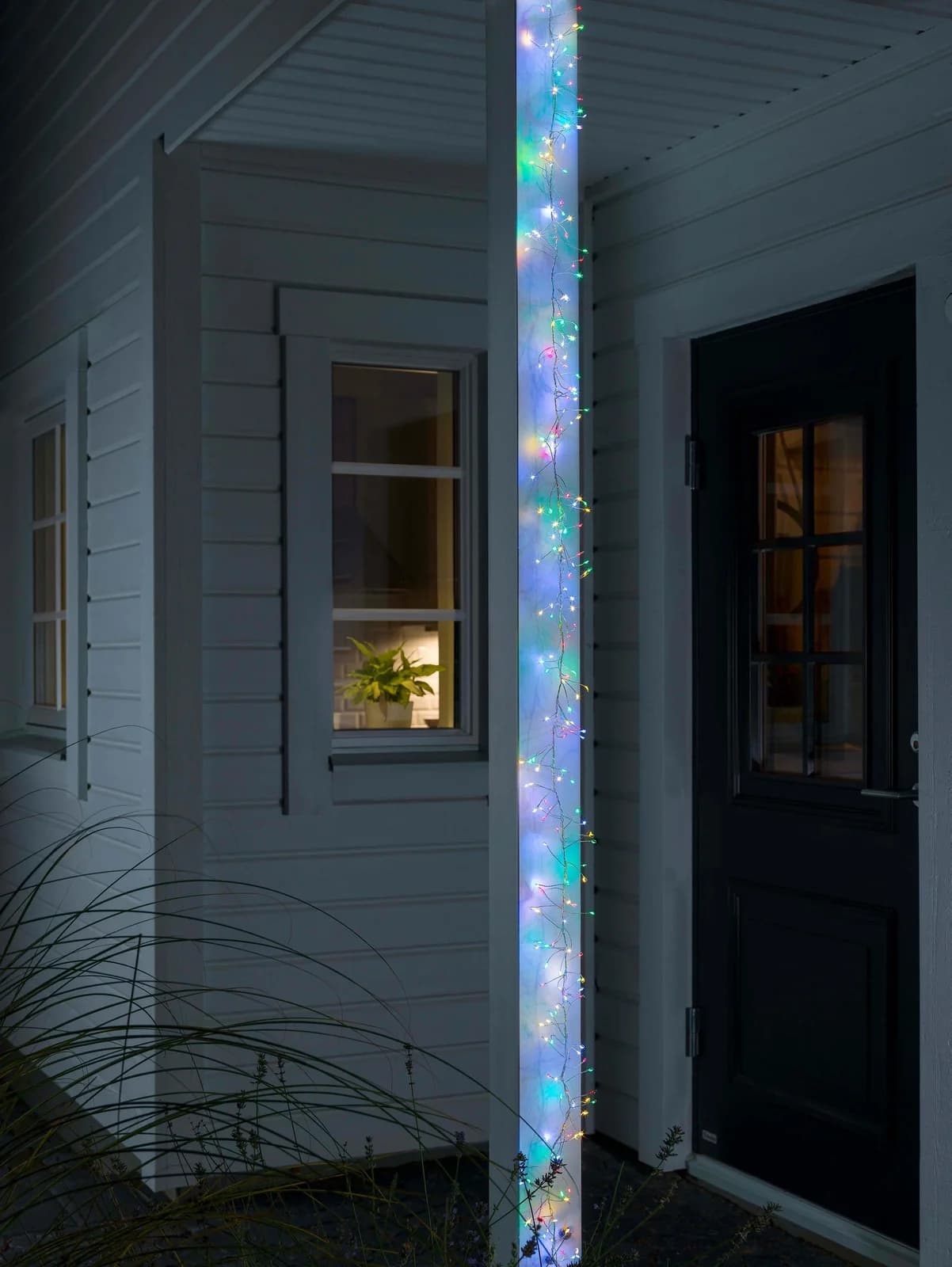Konstsmide LED-Lichterkette 360-flammig Micro LED Büschellichterkette