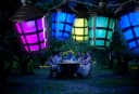 Konstsmide LED-Lichterkette Schwarz Bunt 14,75m Outdoor Bild 3