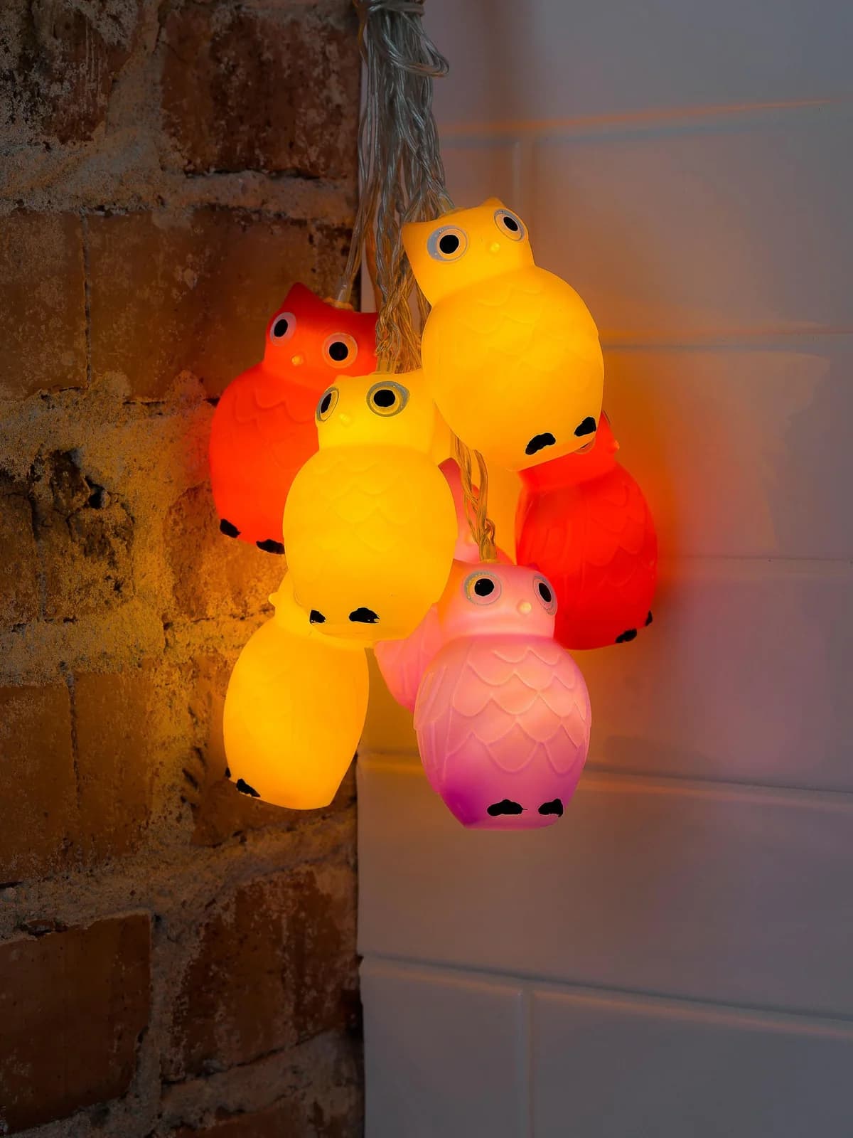 Bunte LED-Lichterkette für Weihnachtsdeko