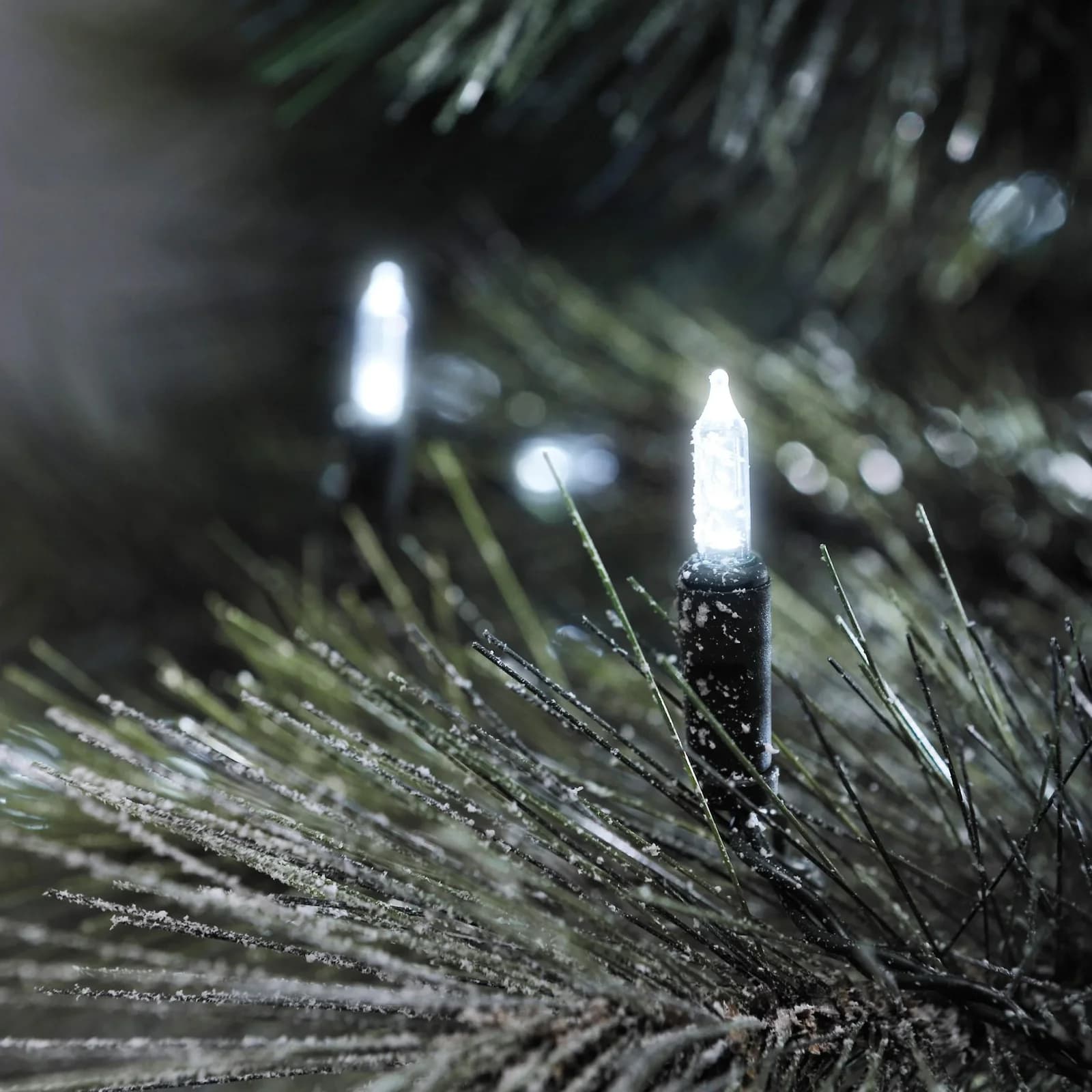 Konstsmide LED-Lichterkette 120-flammig kalt weiß