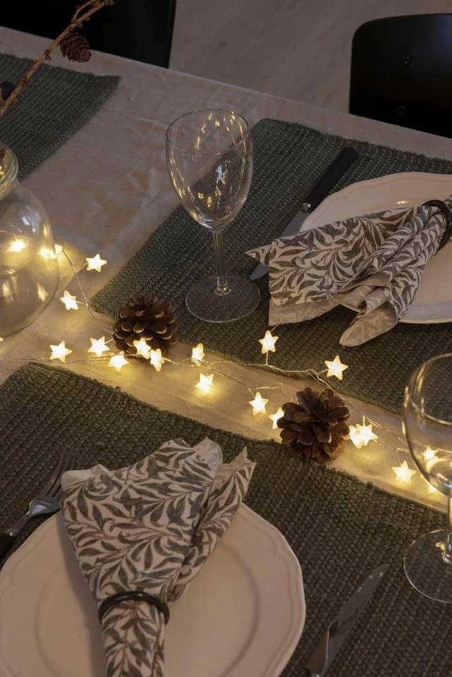 Konstsmide LED-Sternenlichterkette 90 Sterne Weiß Warmweiß - Bild 3