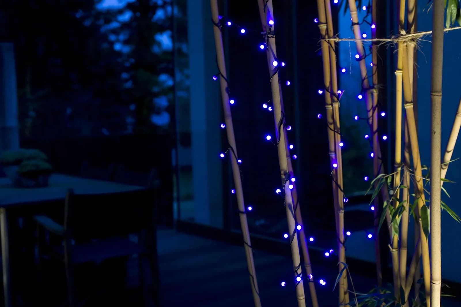 LED-Lichterkette Purpurfarben 500 cm für Weihnachtsdeko und Außen