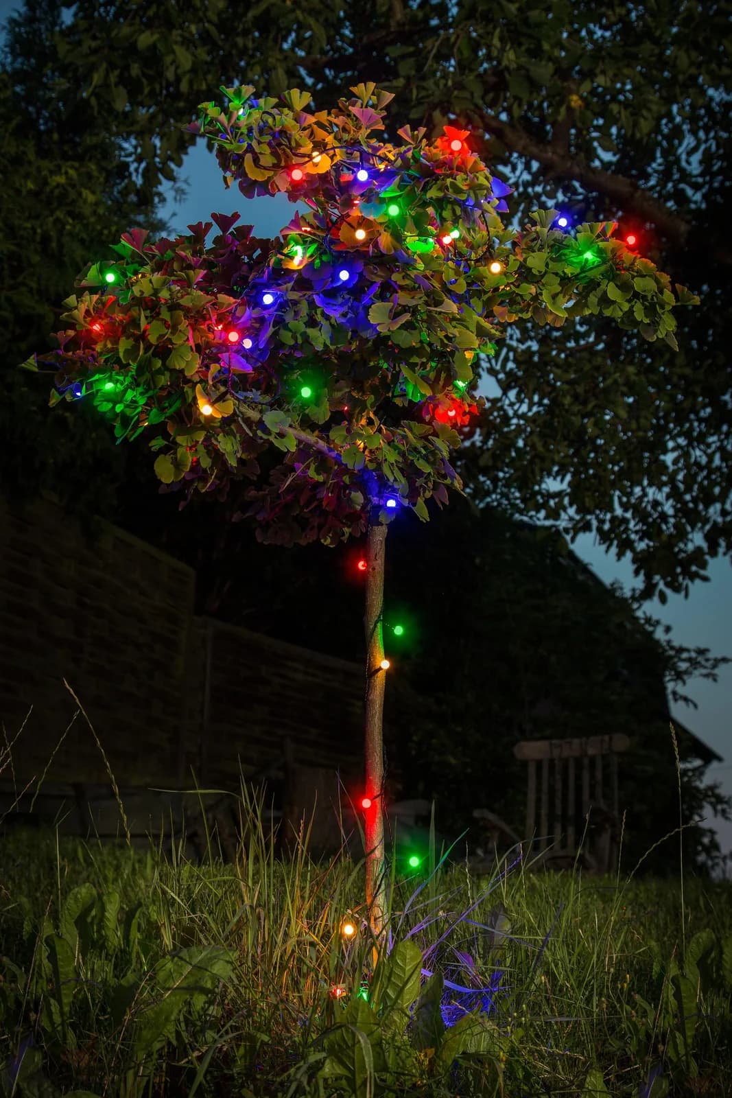 KONSTSMIDE LED-Lichterkette 80-flammig Bunte Dioden