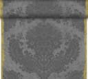 Duni Tischläufer Tete-á-Tete Royal granite grey Dunicel® Bild 1