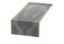 Duni Tischläufer Tete-á-Tete Royal granite grey Dunicel® Bild 2