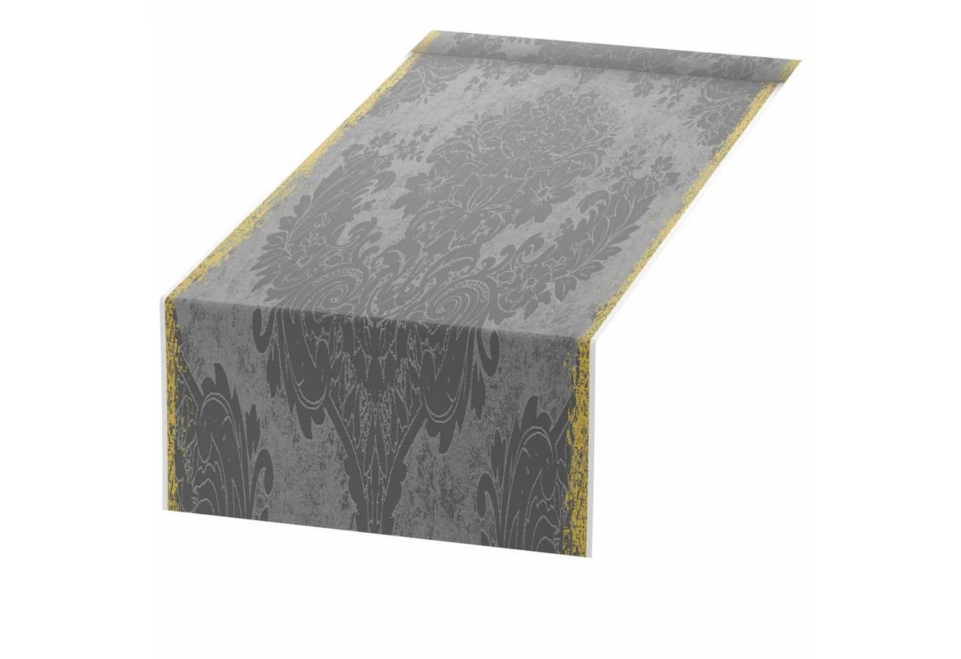 Duni Tischläufer Tete-á-Tete Royal granite grey Dunicel® - Bild 2