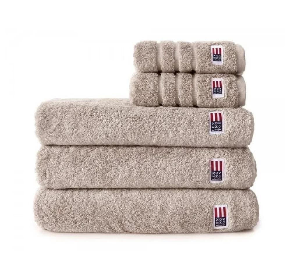 Lexington Badetuch Original Tan Beige 30x50 cm - Bild 2