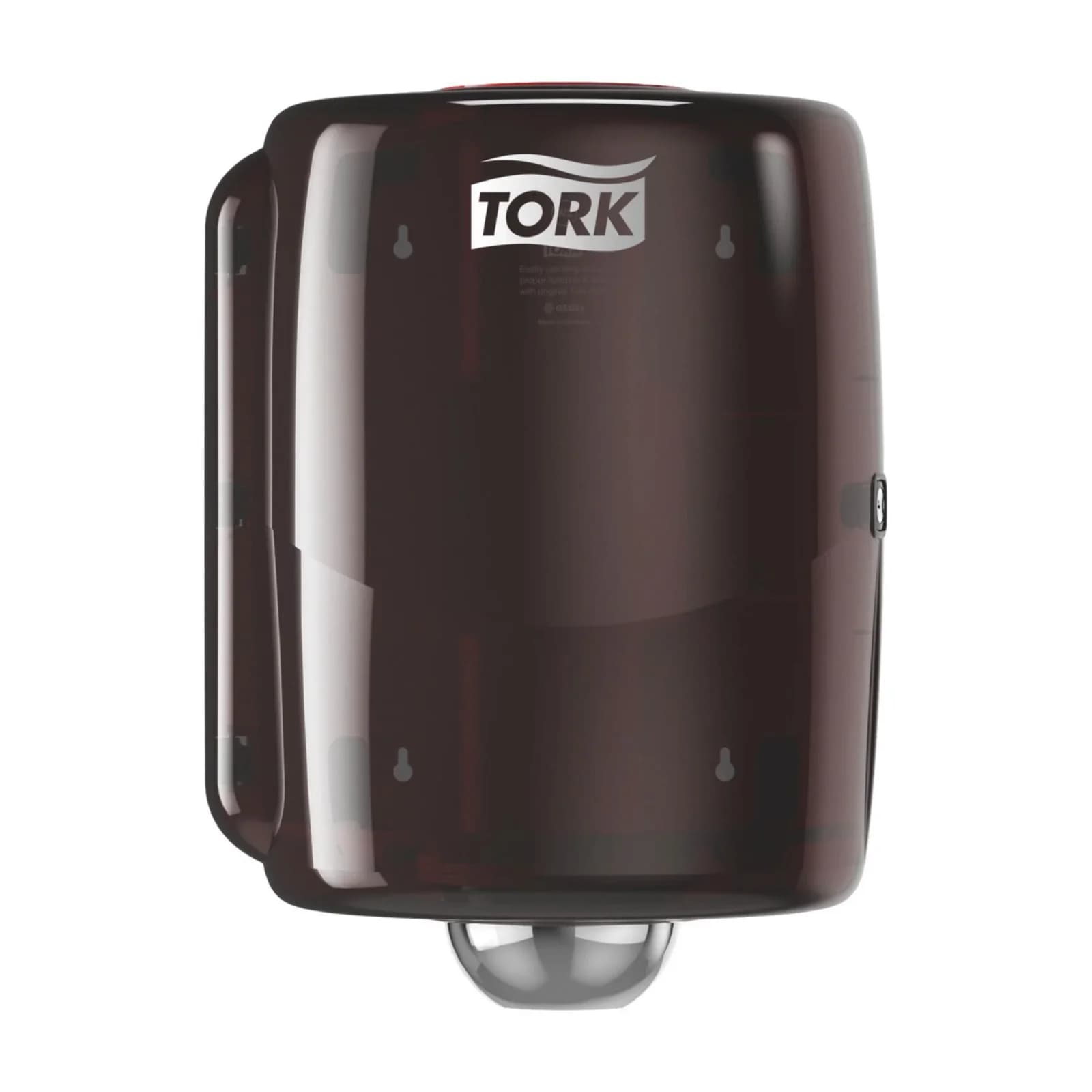 Tork Performance Maxi-Innenabrollungsspender W2 Rot-Schwarz
