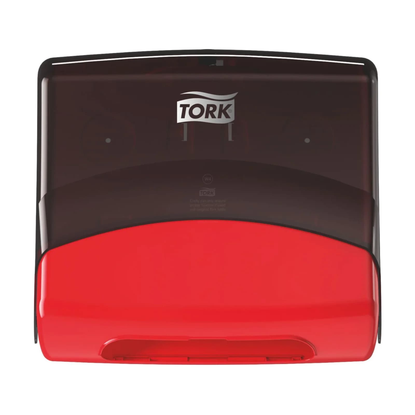 Tork Performance Einzeltuchspender W4 Rot-Schwarz
