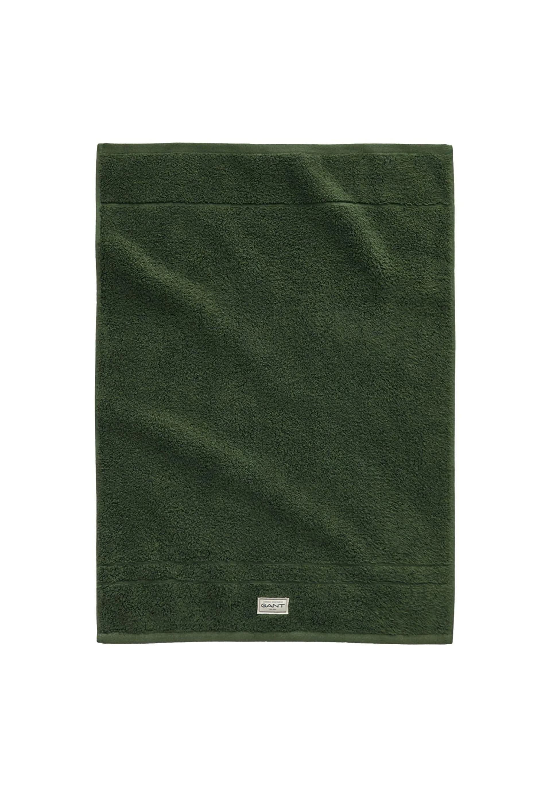 GANT Gästehandtuch Premium Towel 1er Pack Gr. S grün