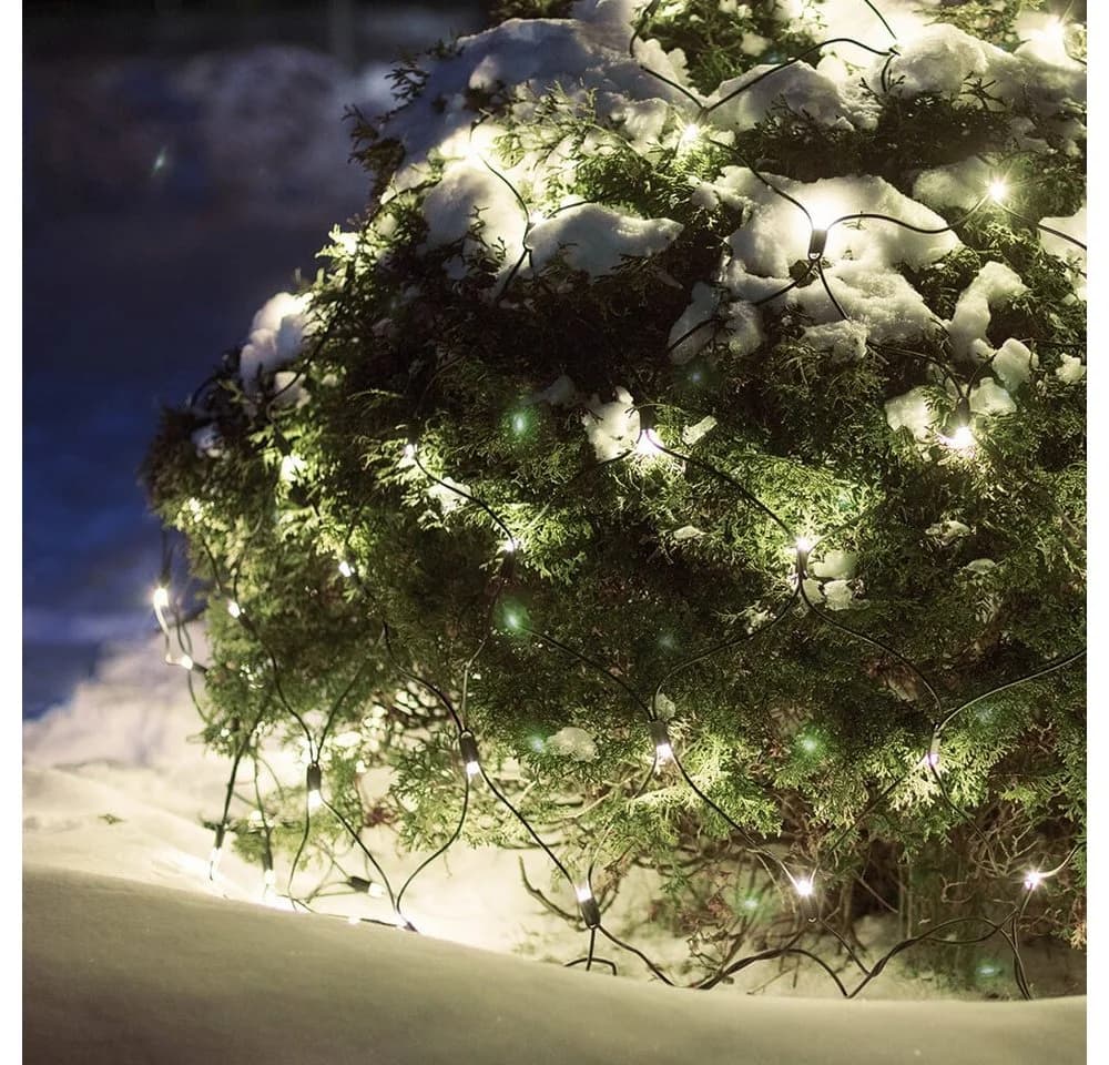 Markslöjd LED-Lichternetz Chrissline Combi 100 warmweiße LEDs